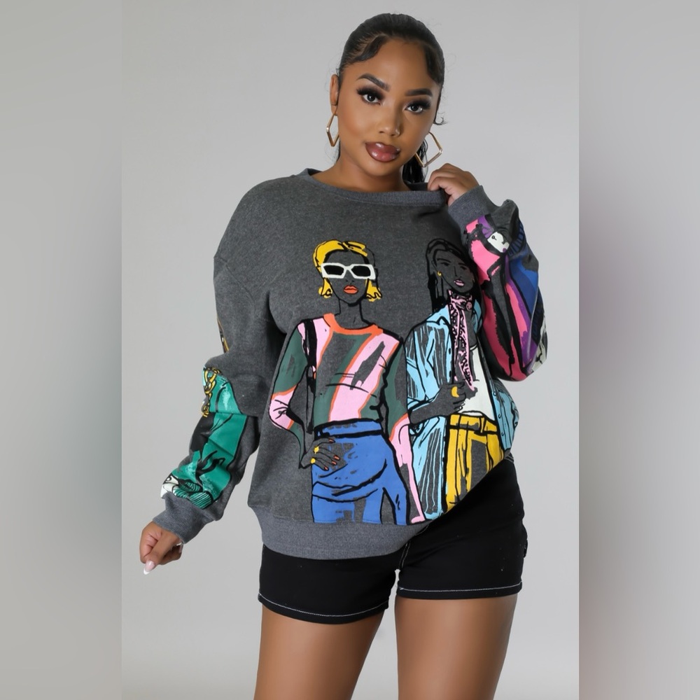 Girls Gurls Sweat Sweatshirt